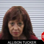 Allison Tucker mugshot