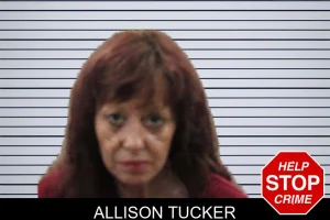 Allison Tucker mugshot