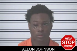 Allon Johnson mugshot
