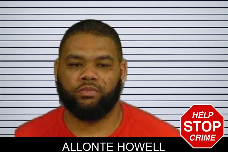 Allonte Howell mugshot