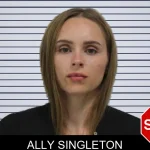 Ally Singleton mugshot