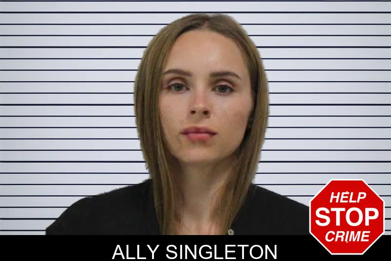 Ally Singleton mugshot