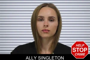 Ally Singleton mugshot