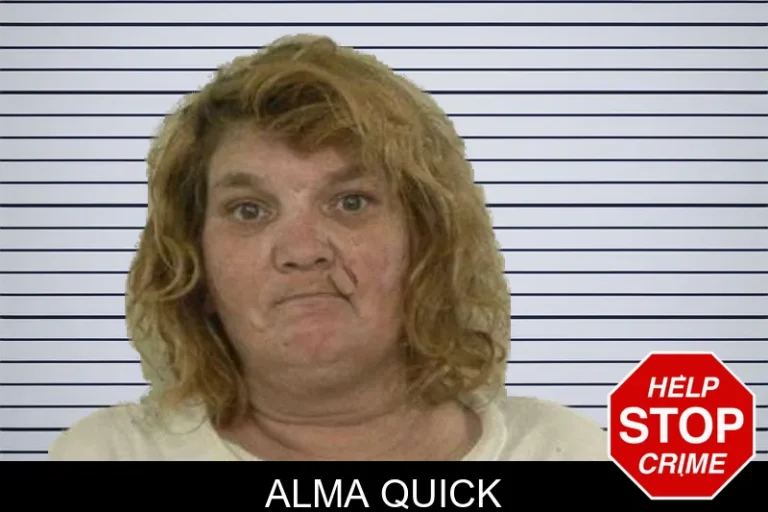 Alma Quick mugshot – Liberty County , Georgia Alma Quick