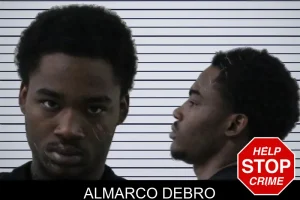 Almarco Debro mugshot