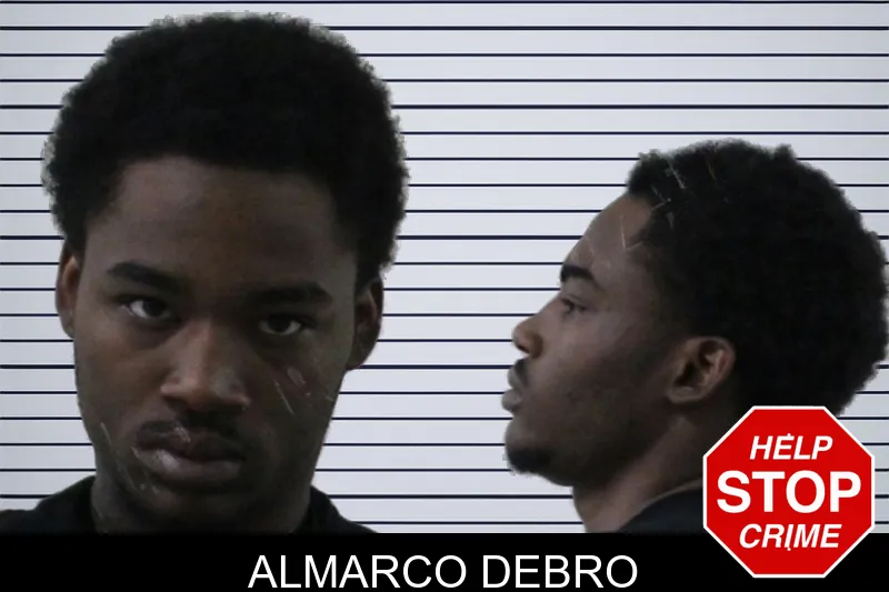 Almarco Debro mugshot