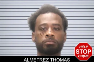 Almetrez Thomas mugshot