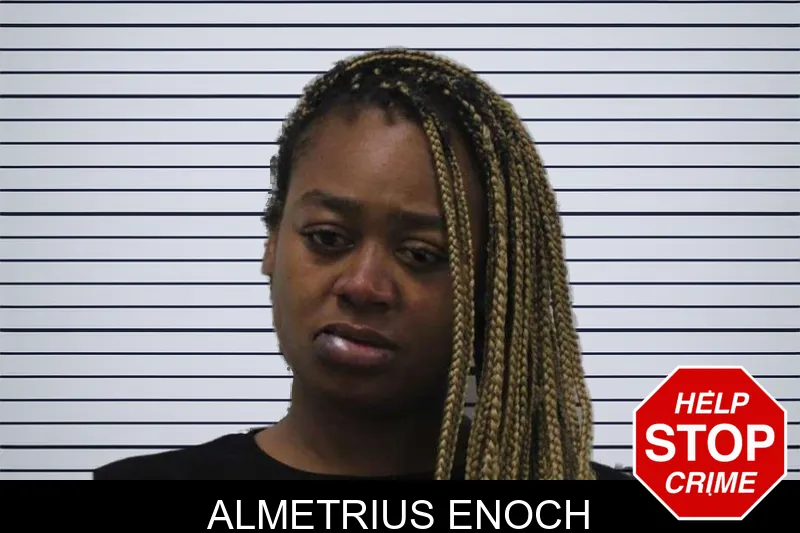 Almetrius Enoch mugshot