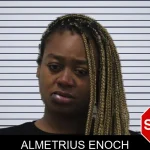Almetrius Enoch mugshot