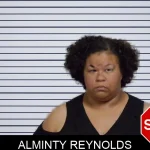 Alminty Reynolds mugshot