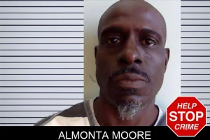 Almonta Moore mugshot
