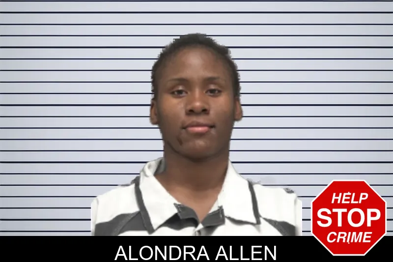 Alondra Allen mugshot