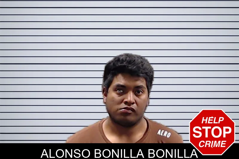 Alonso Bonilla Bonilla mugshot