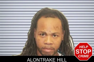 Alontrake Hill mugshot