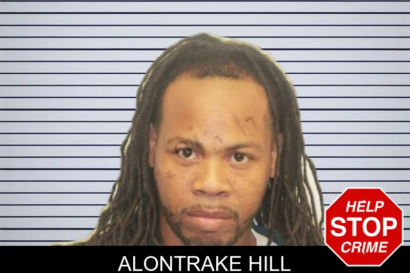 Alontrake Hill mugshot – Chatham County , Georgia Alontrake Hill mugshot