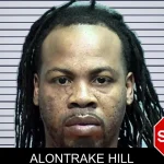 Alontrake Hill mugshot