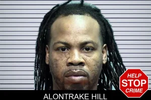 Alontrake Hill mugshot
