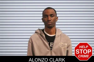 Alonzo Clark mugshot