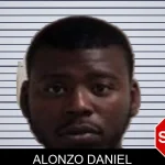 Alonzo Daniel mugshot