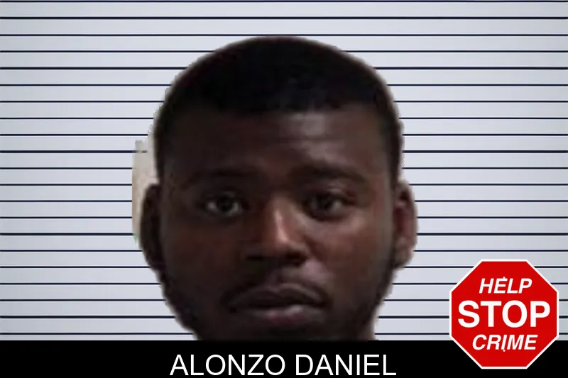 Alonzo Daniel mugshot