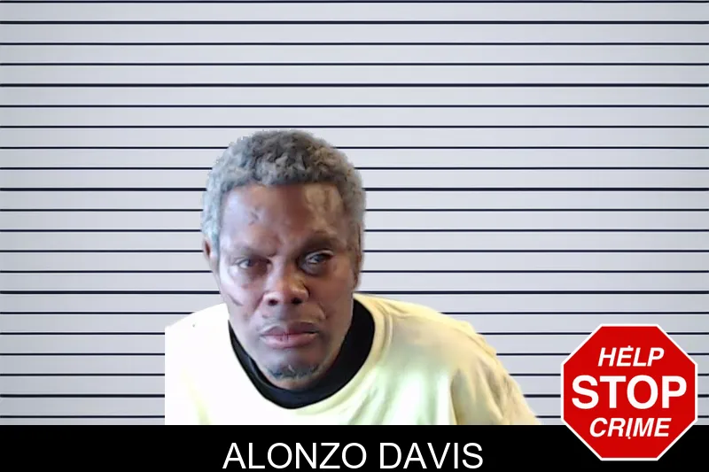Alonzo Davis mugshot