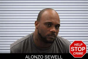 Alonzo Sewell mugshot