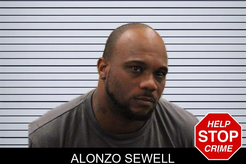 Alonzo Sewell mugshot