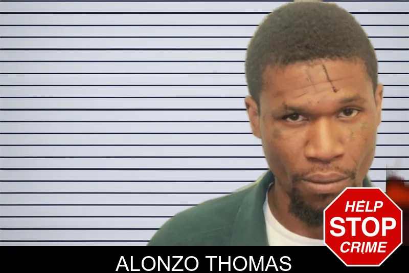 Alonzo Thomas mugshot