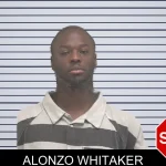 Alonzo Whitaker mugshot