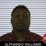 Alphanso Williams mugshot