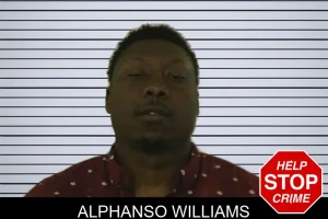 Alphanso Williams mugshot