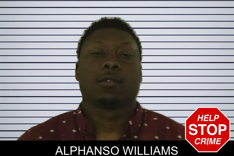 Alphanso Williams mugshot
