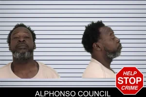 Alphonso Council mugshot