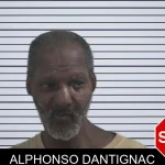 Alphonso Dantignac mugshot