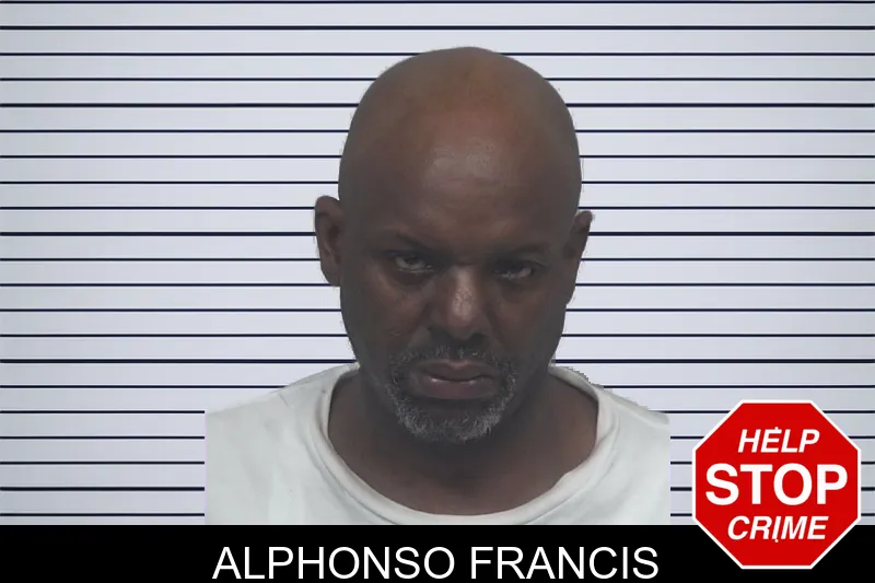 Alphonso Francis mugshot