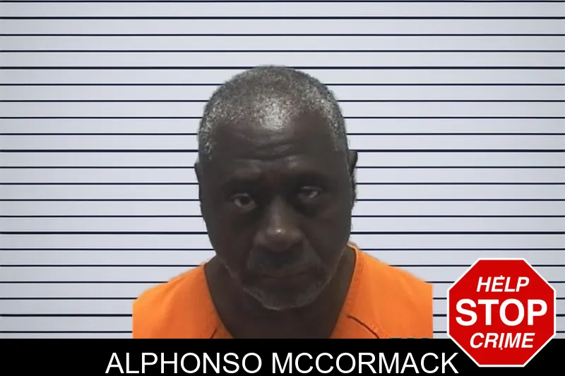 Alphonso McCormack mugshot