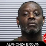 Alphonza Brown mugshot