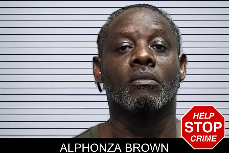 Alphonza Brown mugshot
