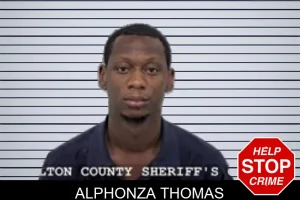 Alphonza Thomas mugshot