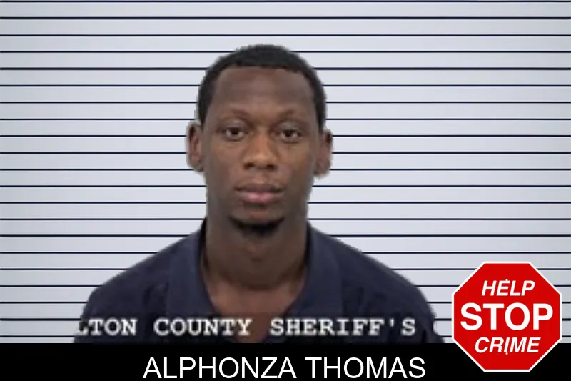 Alphonza Thomas mugshot