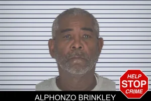Alphonzo Brinkley mugshot