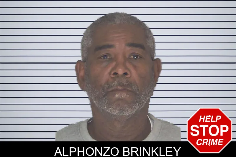Alphonzo Brinkley mugshot