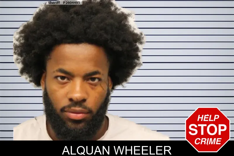 Alquan Wheeler mugshot