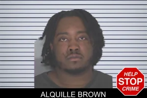 Alquille Brown mugshot