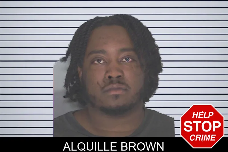 Alquille Brown mugshot