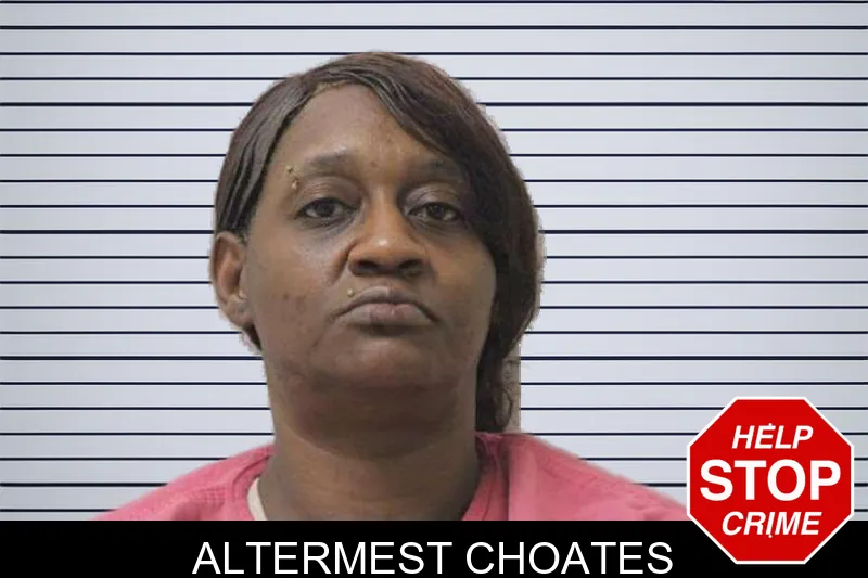 Altermest Choates mugshot