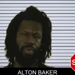 Alton Baker mugshot