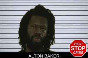 Alton Baker mugshot