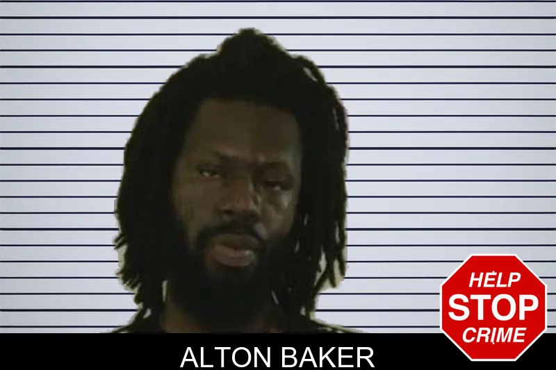Alton Baker mugshot
