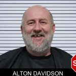 Alton Davidson mugshot